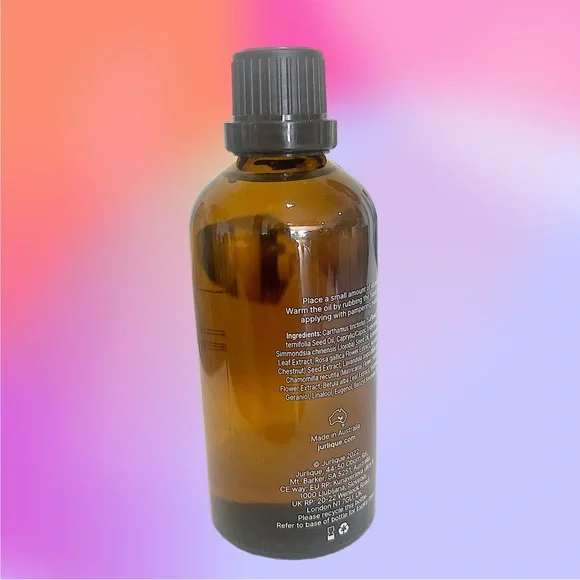 JURLIQUE Rose Body Oil 100 Ml 3.3 fl Oz NIB